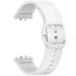 Силиконовый ремешок для Samsung Galaxy Fit3 – White. Фото 1 из 2
