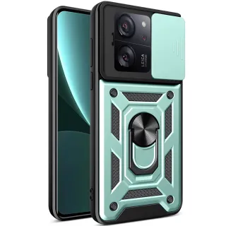 Ударопрочный чехол Ummi Camshield Serge Ring (in box) для Xiaomi 13T Pro фото 1 из 5
