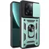 Ударопрочный чехол Ummi Camshield Serge Ring (in box) для Xiaomi 13T Pro – Зеленый. Фото 2 из 5