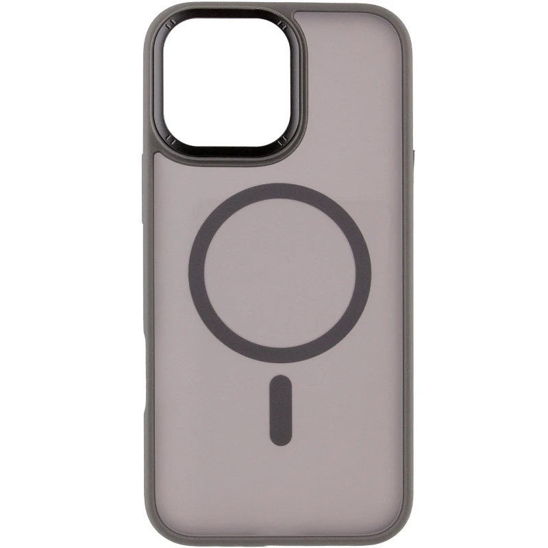Чохол Ummi Ultimate with MagSafe для Apple iPhone 16 Pro Max – Gray. Фото 3 з 6