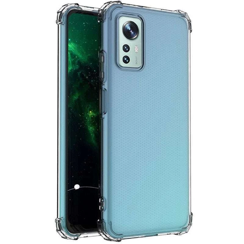 Силіконовий чохол з критими бортами на Xiaomi 12T / 12T Pro фото 1 з 1