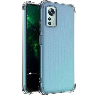 Силіконовий чохол з критими бортами на Xiaomi 12T / 12T Pro фото 1 з 1