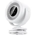 Портативный вентилятор Hoco HX608 handheld folding fan 3600 mAh – White. Фото 3 из 6