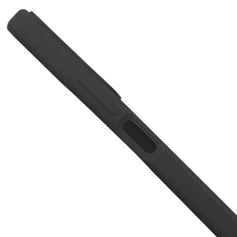 Чохол Silicone Cover Ummi Lakshmi Full Camera (AA) для Xiaomi Poco M6 4G – Чорний / Black. Фото 5 з 5