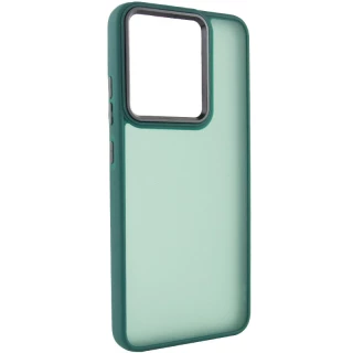 Чохол TPU+PC Lyon Frosted на Xiaomi Redmi 12C / Poco C55 — Green