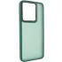 Чехол TPU+PC Lyon Frosted на Xiaomi Redmi Note 17 – Green. Фото 1 из 3