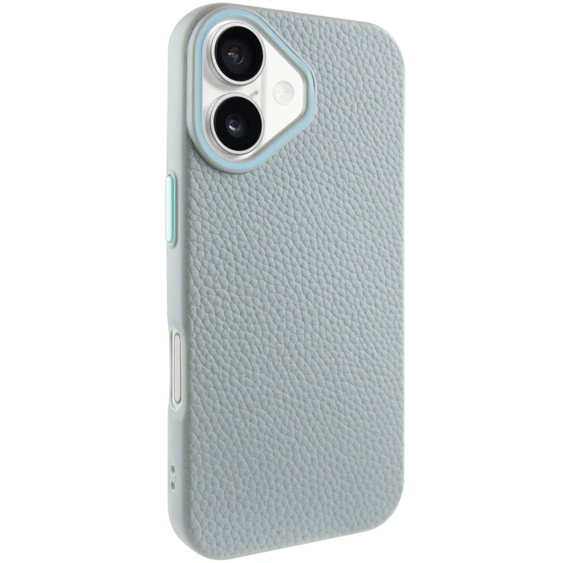 Чохол Syndee with MagSafe для Apple iPhone 17 (6.3") – Wave Blue. Фото 1 з 9