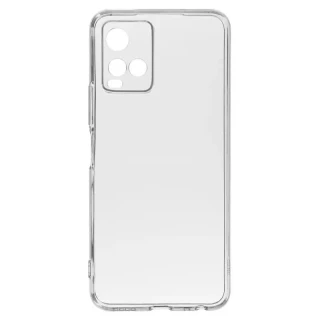 Ультратонкий силіконовий чохол 1,5 мм з захистом камери на Vivo Y300 фото 1 з 2