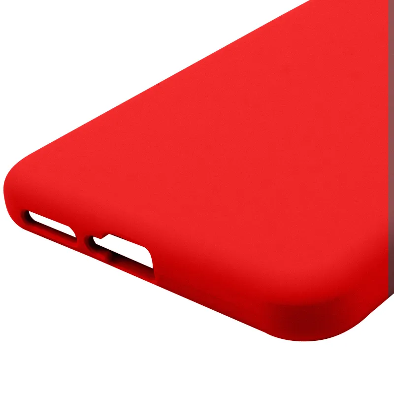 Чехол Silicone Case Lakshmi Premium з закритою камерою на Xiaomi Redmi Note 15 Pro 4G – Красный / Red. Фото 6 из 6