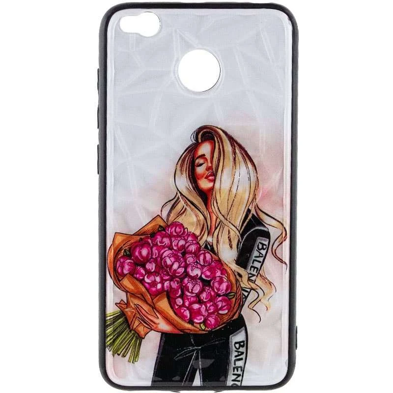 

Скляний чохол Prisma Ladies на Xiaomi Redmi 4X (Bouquet)