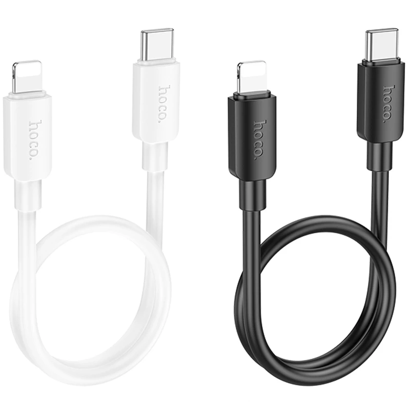 Дата кабель Hoco X96 Hyper Type-C to Lightning 20W (1m) фото 1 з 2