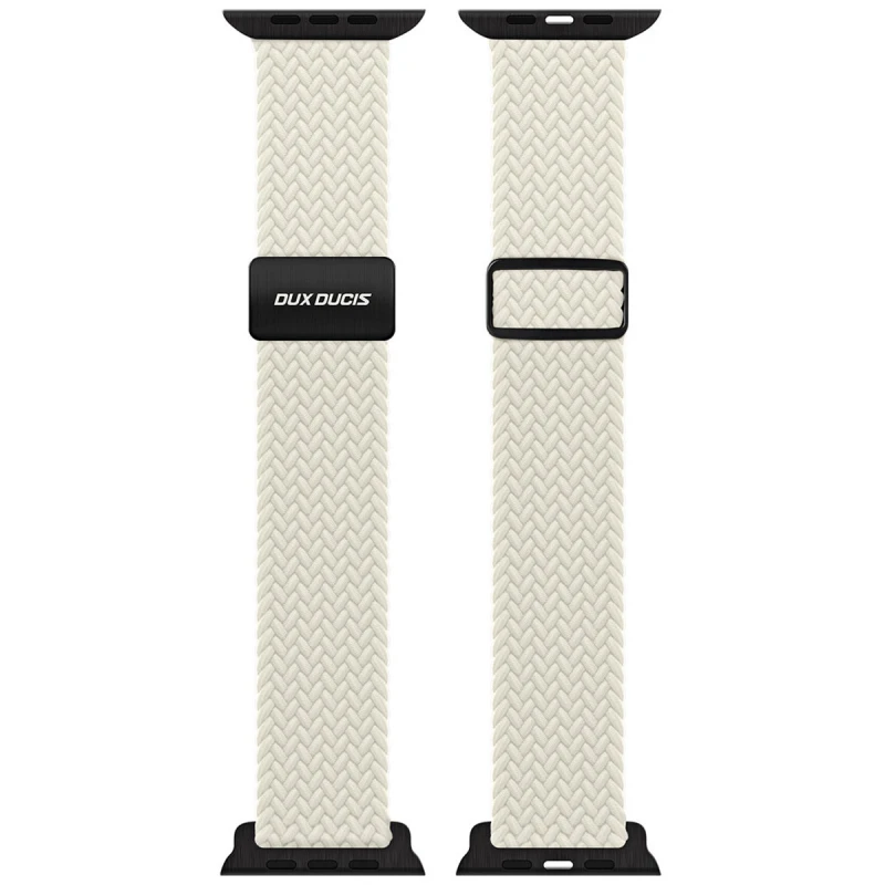 Ремінець Dux Ducis Mixture Ultra для Apple Watch 42(ser.1-3)/44/45/46/49mm – Starlight. Фото 2 з 8