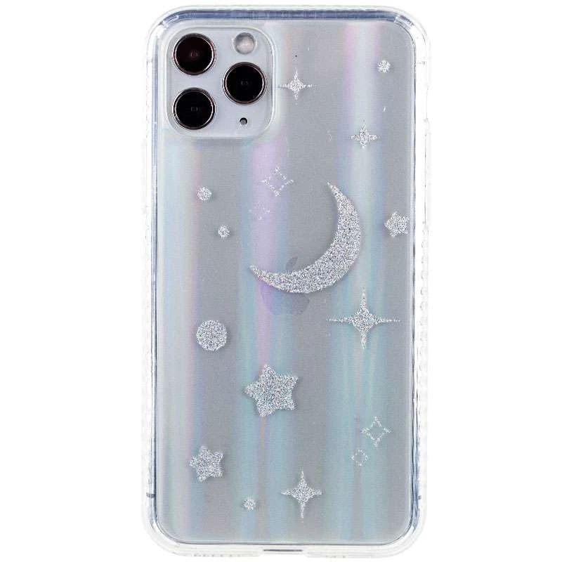 

Стеклянный чехол Aurora Space для Apple iPhone 11 Pro Max (6.5") (Месяц), Місяць