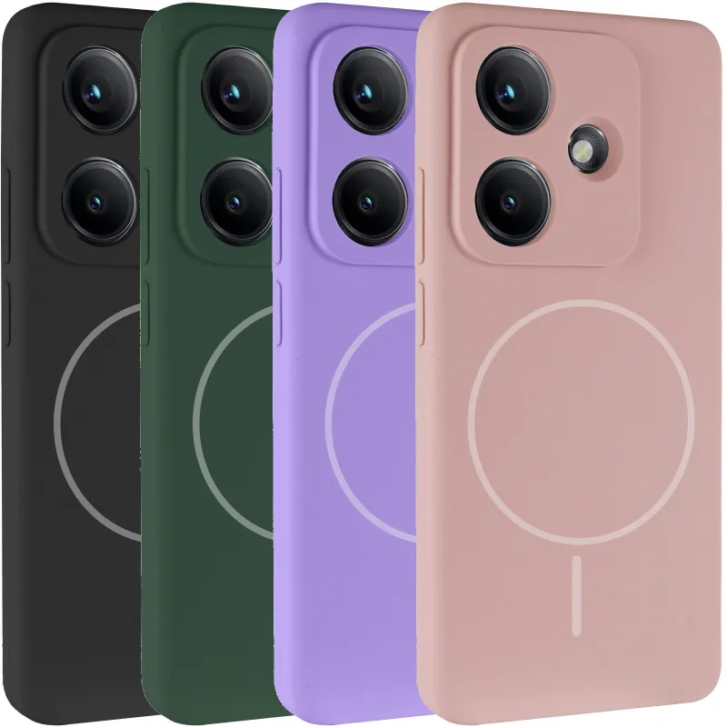 Чохол Silicone Cover Lakshmi Full Camera (AA) with Magnetic Fit для Xiaomi Redmi Note 17 фото 1 з 1