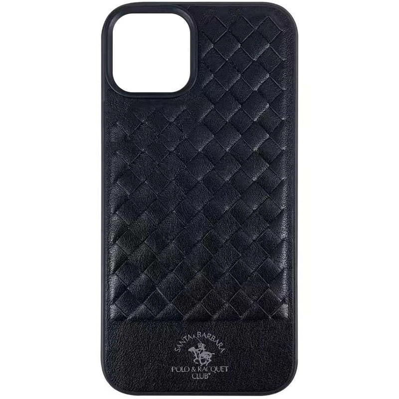 

Кожаный чехол Polo Santa Barbara для Apple iPhone 13 Pro Max (6.7") (Black)