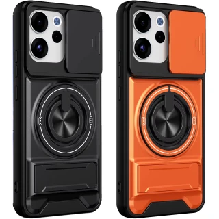 Ударостійкий чохол Camshield StandRing case для Oppo Reno 15 Pro фото 1 з 1
