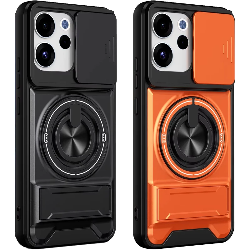 Ударостійкий чохол Camshield StandRing case для Oppo Reno 15F фото 1 з 1