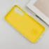 Чохол Silicone Case Lakshmi Plus з закритою камерою на Samsung Galaxy A25 5G – Жовтий / Mellow Yellow. Фото 5 з 7