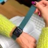 Ремінець Nylon для Apple watch 38mm/40mm – Зелений / Pine green. Фото 2 з 5