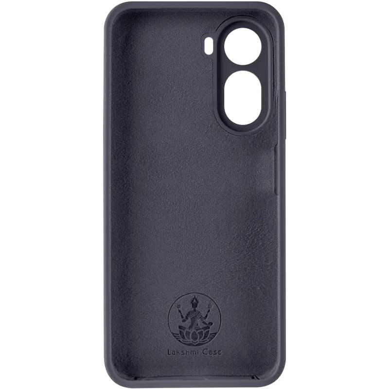 Чехол Silicone Case Lakshmi Premium з закритою камерою на Xiaomi Redmi A7 Pro 4G – Серый / Dark Gray. Фото 4 из 6