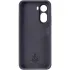 Чехол Silicone Case Lakshmi Premium з закритою камерою на Xiaomi Redmi A7 Pro 4G – Серый / Dark Gray. Фото 4 из 6