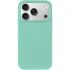 Чохол Silk Full Protective (AA) NO LOGO для Apple iPhone 17 Pro (6.3") – Бірюзовий / Turquoise. Фото 2 з 5