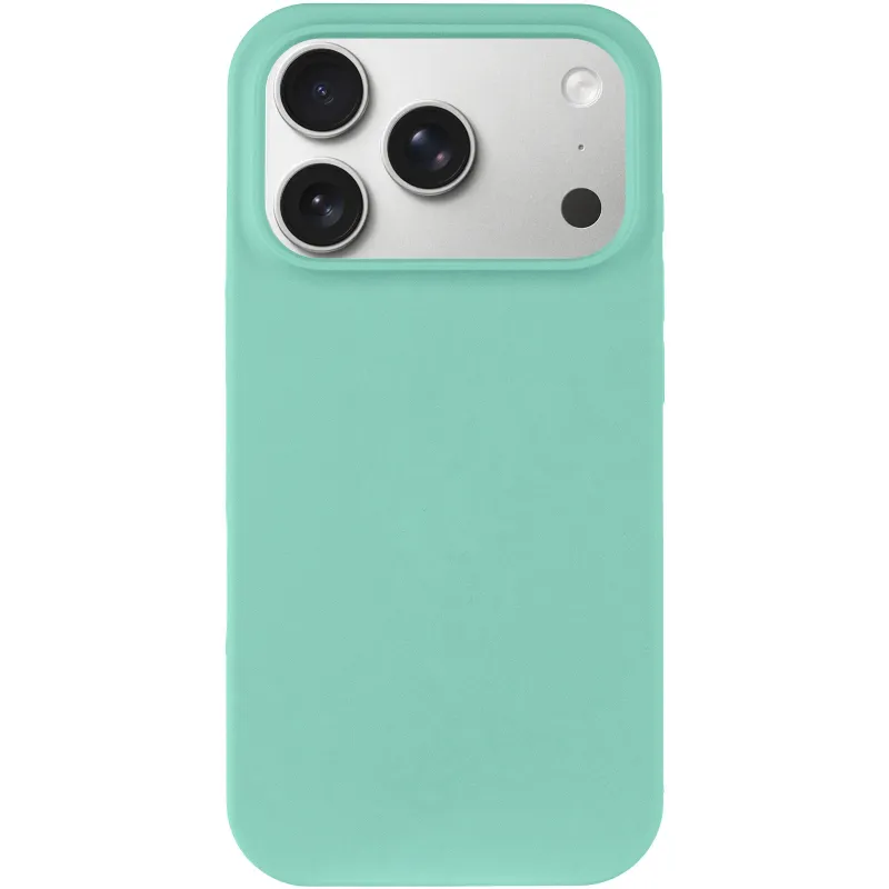 Чохол Silk Full Protective (AA) NO LOGO для Apple iPhone 17 Pro Max (6.9") – Бірюзовий / Turquoise. Фото 2 з 5