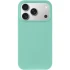 Чохол з закритим низом Silicone Case на Apple iPhone 17 Pro Max (6.9") – Бірюзовий / Turquoise. Фото 2 з 5