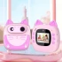 Дитяча фотокамера моментальним друку Cat D6 – Pink. Фото 5 з 6