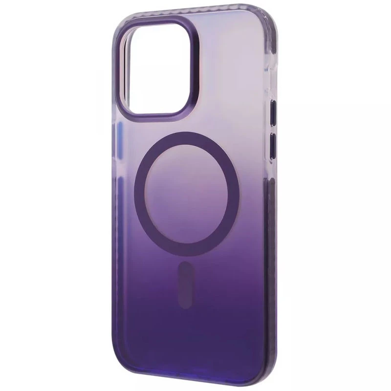 

Чохол WAVE з градієнтом та MagSafe на Apple iPhone 13 Pro Max (6.7") (Purple)