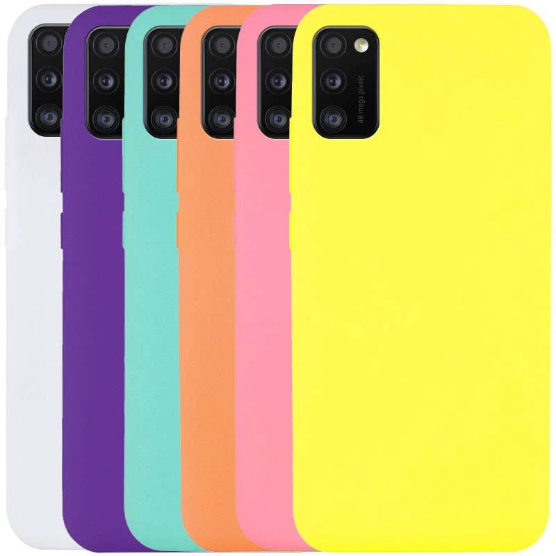

Чохол Silicone Case без лого на Samsung Galaxy A41