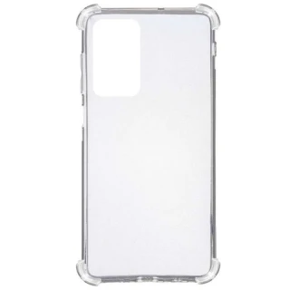 Ультратонкий силіконовий чохол GETMAN з критими бортами на Xiaomi Redmi Note 12 4G фото 1 з 5