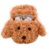 Футляр Fluffy Dog для Apple AirPods 1/2 – Light Brown. Фото 3 з 4