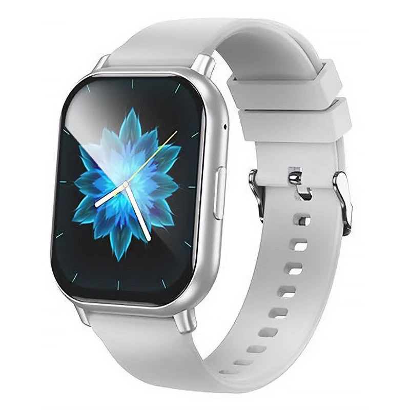 Смарт-годинник Borofone BD11 Smart sports watch (call version) – silver. Фото 1 з 4