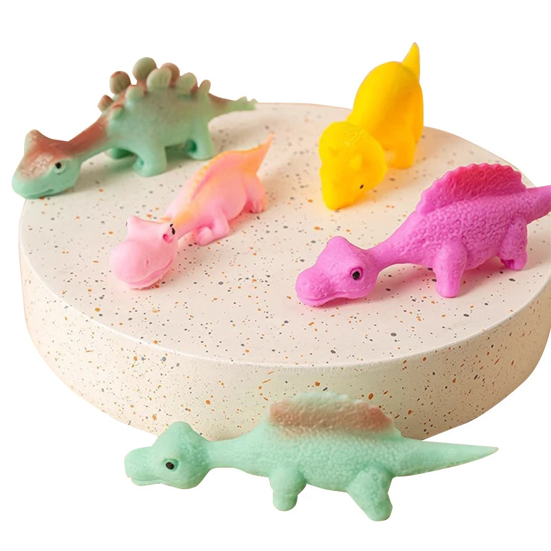 Іграшка еластична Літаючий динозавр на палець 5 шт – Random color. Фото 1 з 5