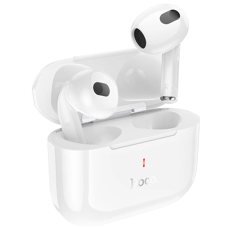 Беспроводные TWS наушники Hoco EW58 – White. Фото 3 из 8