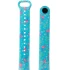 Силіконовий ремінець з малюнком для Xiaomi Mi Band 6 – Фламінго / Бірюзовий. Фото 2 з 3