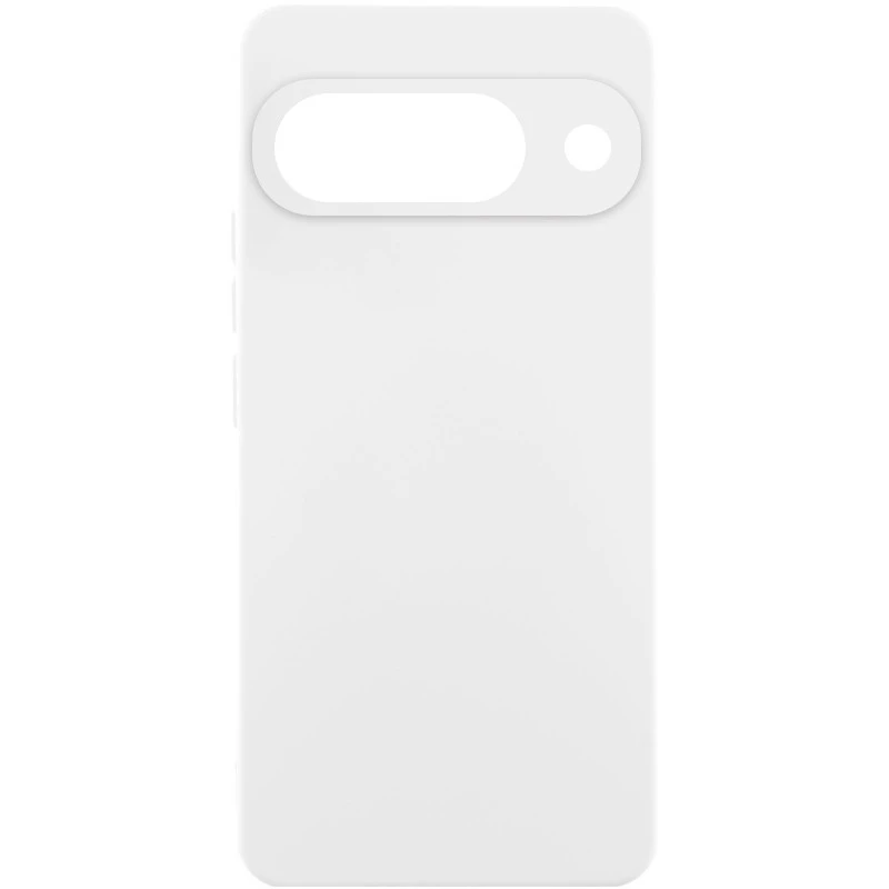 Чохол Silicone Case Lakshmi Premium із закритою камерою для Google Pixel 9a – Білий / White. Фото 1 з 1
