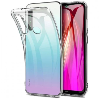 Ультратонкий силіконовий чохол 1,5 мм на Xiaomi Redmi Note 8 фото 1 Ультратонкий силіконовий чохол 1,5 мм на Xiaomi Redmi Note 8 фото 1 з 1