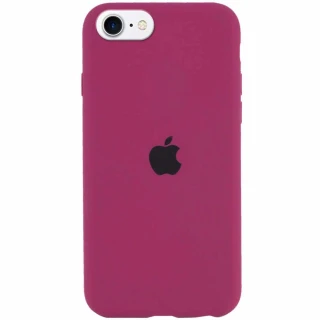 Чехол Silicone Case с закрытым низом для Apple iPhone SE (2020) фото 1 из 1