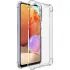 Ультратонкий силіконовий чохол GETMAN з критими бортами та камерою для Samsung Galaxy A72 4G / A72 5G – Безбарвний (прозорий). Фото 1 з 2