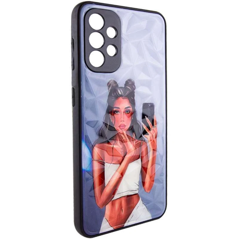 

Стеклянный чехол Prisma Ladies на Xiaomi Redmi 7 (Black in White)