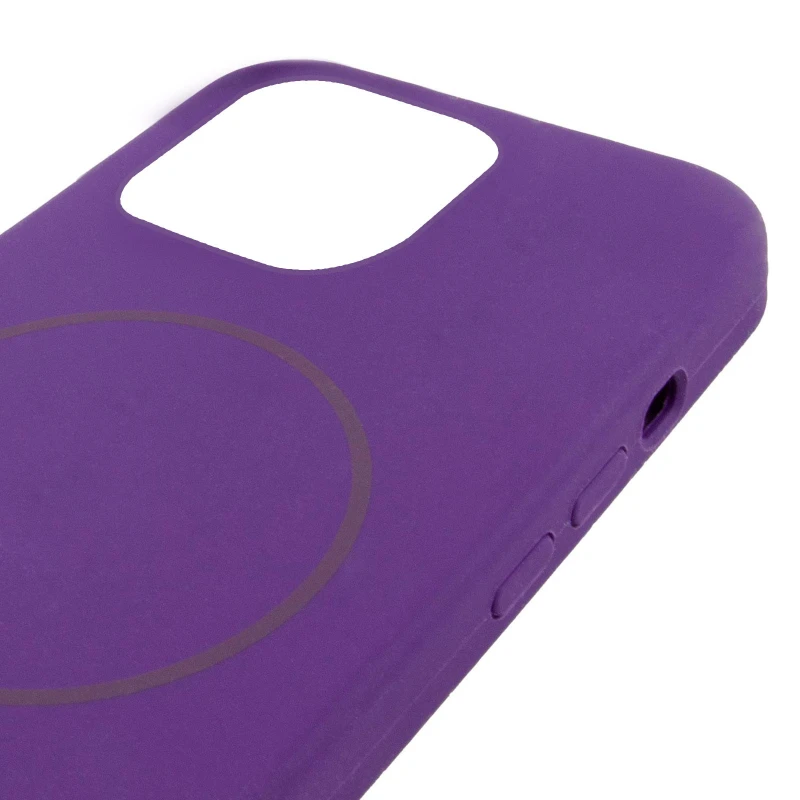 Чохол Silk Full Protective (AA) NO LOGO with Magnetic Fit для Apple iPhone 11 (6.1") – Фіолетовий / Amethyst. Фото 7 з 9