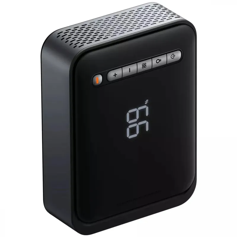 Пусковий пристрій (бустер) для автомобіля Baseus Super Energy Jump 8000 mAh (CGCN) – Black. Фото 5 з 6