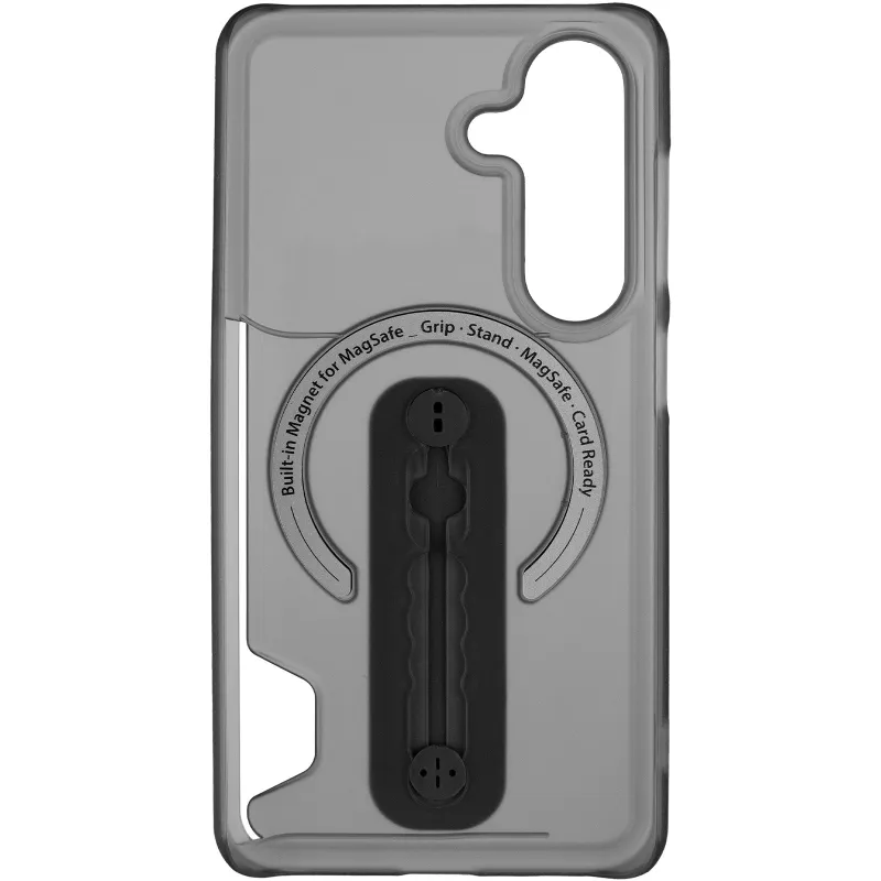 Чохол PC Soft Mist with Magnetic Fit для Samsung Galaxy S24+ – Black. Фото 5 з 8