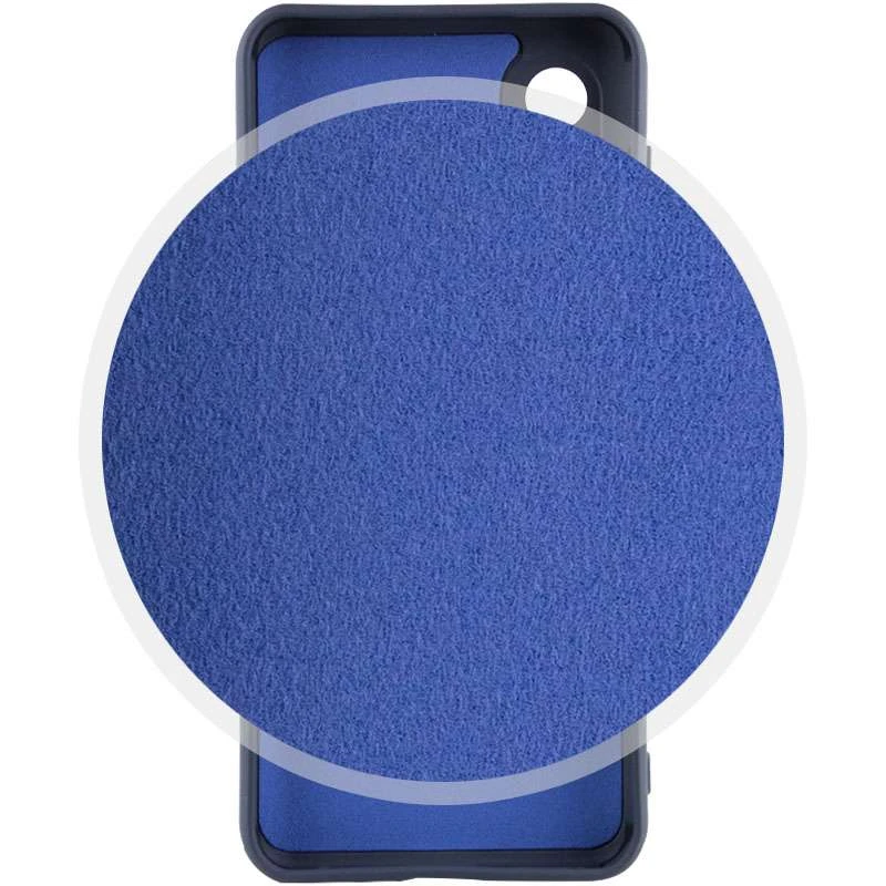 Чохол Silicone Case Lakshmi з закритою камерою на Samsung Galaxy A03 Core – Синій / Midnight Blue. Фото 3 Чохол Silicone Case Lakshmi з закритою камерою на Samsung Galaxy A03 Core – Синій / Midnight Blue. Фото 3 з 4