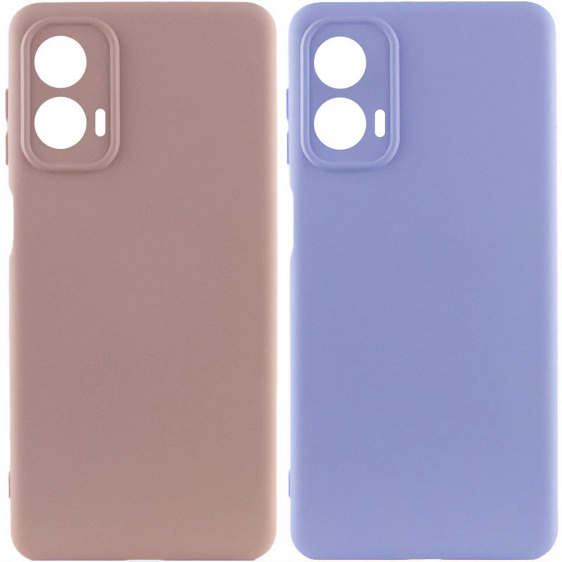 Чохол Silicone Case Lakshmi Plus з закритою камерою на Motorola Moto G85 фото 1 з 4