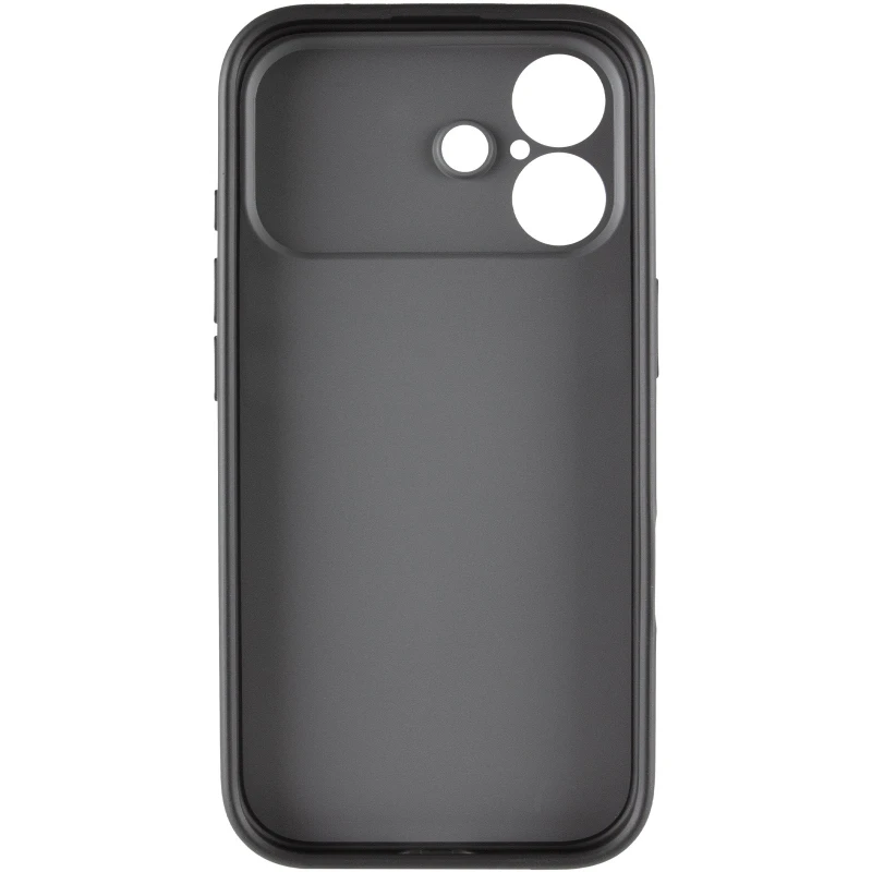 Чохол Ummi Full Camera with MagSafe HQ Ring для Apple iPhone 16 – Black. Фото 6 з 10