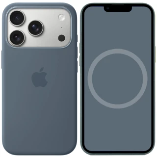 Чохол Silicone case (AAA) with Magsafe and Animation для Apple iPhone 17 Pro (6.3") фото 1 з 2