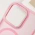 TPU+PC чехол Stand case для Apple iPhone 16 Pro Max – Pink. Фото 7 из 7